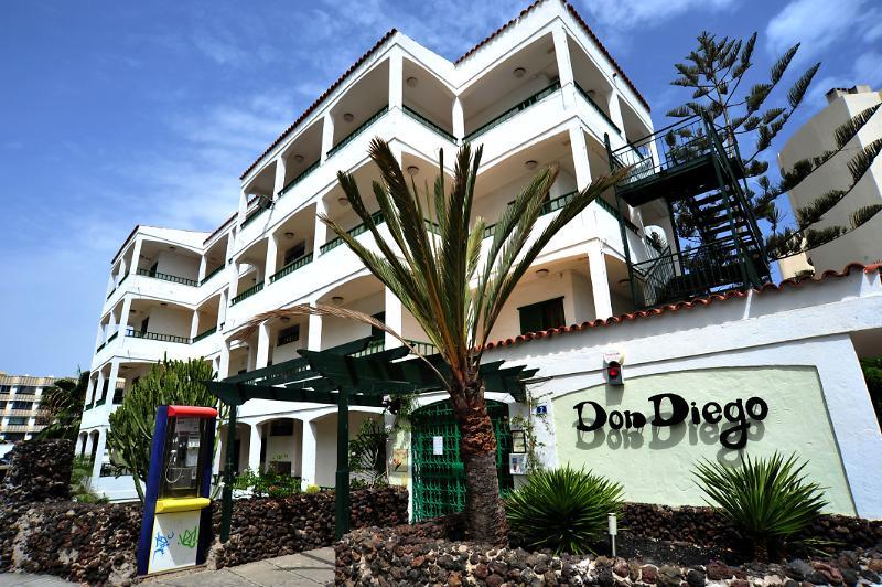 Apartamentos Don Diego Playa del Ingles (Gran Canaria) Exterior photo